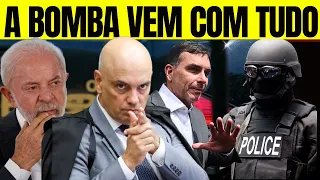 Flávio desesperado tenta desviar a BOMBA de si mesmo!
