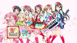  bang dream poppinparty aya kokoro attack imperial assault force geki teikoku kagekidan 