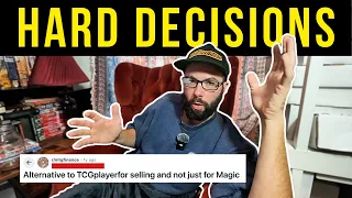 SortSwift Might Save my TCG Business TCGPlayer vs Manapool vs Misprint vs CardTrader vs Ebay