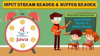 InputStream Reader Buffer Reader Inputstreamreader in java Buffer Reader and Writer in java