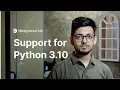 DeepSource now supports Python 3 10