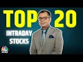 Download Lagu 20 Intraday Stocks You Should Not Miss Today| Top 20 | Business News | Anuj Singhal | CNBC Awaaz