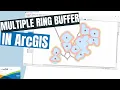 How to create multiple ring buffer in ArcGIS Multiple ring buffer analysis v7