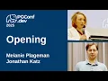 Opening Session PGConf dev 2025