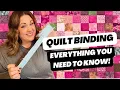 Quilt Binding Step-by-Step Easy Quilting Binding Tutorial with Perfect Mitered Corners