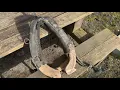 An old horse collar