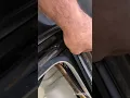 Audi Q5 and VW Tiguan 2011-2017 sunroof shade replacement in 2 hour
