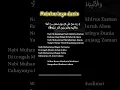 Download Lagu Az Zahir mataharinya dunia