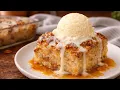 The BEST Southern Bread Pudding Soft Custardy Buttery Olde Skool Bread pudding like Granny