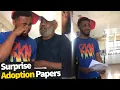 Son Asks stepdad To Adopt Him As A Father s Day Gift