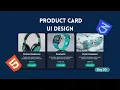 Build a Stylish Product Card in HTML CSS eCommerce UI Design No JavaScript