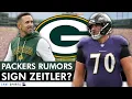 Green Bay Packers Free Agency Rumors on Kevin Zeitler Brian Gutekunst MUST DO THIS