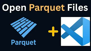 OPEN Parquet Files in VS Code Like a Pro