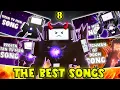 Download Lagu TOP 8 TITAN TV MAN SONGS Skibidi Toilet