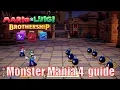 How to easily beat the Bobombs in Monster Mania Level 4 Detailed Guide
