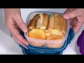 Lock Lock Set of 6 Lunch Squares on QVC