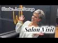 Lagu Blonder with LESS Damage ✨ Salon Visit \u0026 Pixie Cut Update
