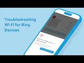 Troubleshooting Wi-Fi for Ring Devices