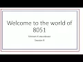 10 Learn 8051 Microcontroller with me - Clock