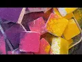 Soft plain chalk crush edit compilation 🤤🌈 @ASMRgymchalkIndonesia #asmrsounds #gymchalk #satisfying 
