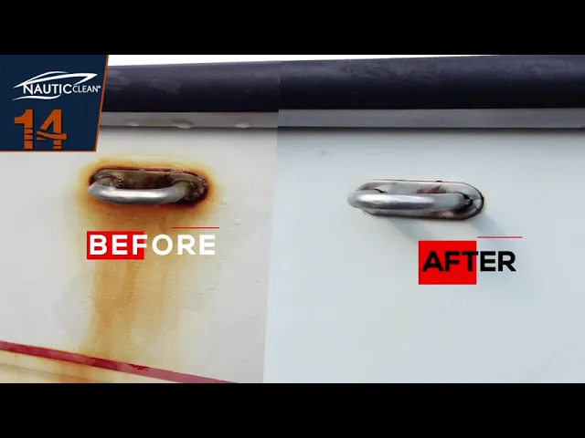 Nautic 14 Passivation & Rust