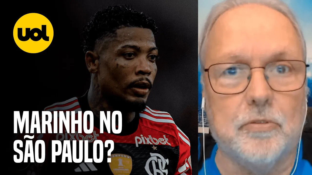 'SE FOSSE SÃO PAULINO, NÃO QUERIA O MARINHO', DISPARA RENATO MAURÍCIO PRADO