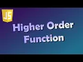 2 Higher Order Function in JavaScript in Bangla Functional Programming