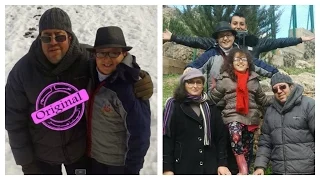 صور الفنان المحبوب عبد الرحيم المنياري رفقة زوجته و ابنائه صور حصرية تراها لأول مرة 