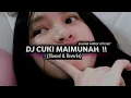 Download Lagu DJ CUKI CUKI MAIMUNAH x NIRVANA MASHALLAH x TELOLEET || DJ ALKENZI !!