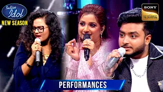 kay sera manasi srijan performance shreya classic indian idol s15 performance