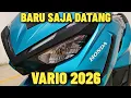 VARIO 125 TERBARU 2026 DATANG JUGA DISINI TAMPILAN MAKIN KEREN VERSI YANG KAMU TUNGGU WARNA TERBAIK