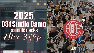  free 031 studio camp sample packs 2025