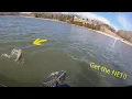 Tim s Ford Lake pre spawn bass fishing