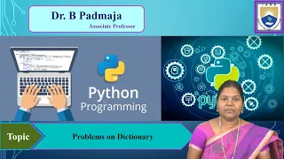 Problems on Dictionary by Dr B Padmaja