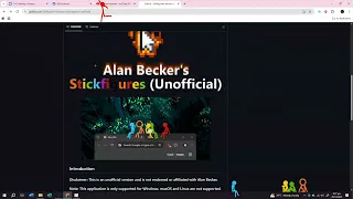 How to get Alan Becker s Stick Figures on your desktop These are shimejis not malware