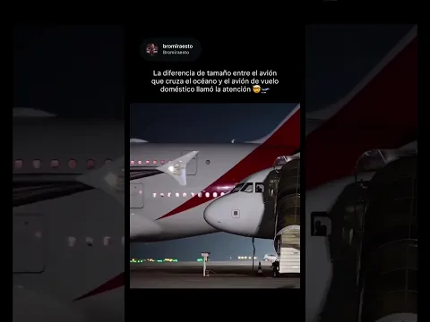 La brutal diferencia entre un avión doméstico y uno internacional 🤯🛫