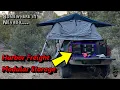 Harbor Freight Overland vehicle storage Solo camping gear loadout