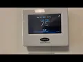 WHY DOES MY CARRIER INFINITY ELECTRIC HEAT CONSTANTLY RUN WITH HEAT PUMP Simple solution