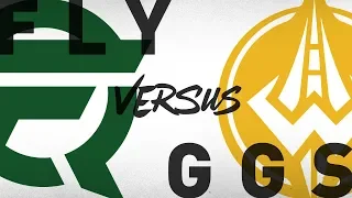 FLY vs. GGS - Week 3 Day 1 | NA LCS Summer Split | FlyQuest vs. Golden Guardians (2018)