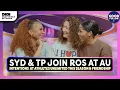 All Things Athletes Unlimited Friendship More with Sydney Colson Theresa Plaisance