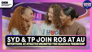All Things Athletes Unlimited Friendship More with Sydney Colson Theresa Plaisance