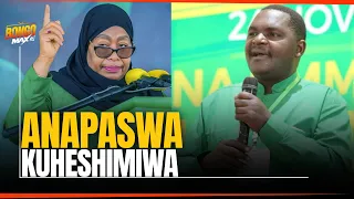 MAGANYA - “RAIS SAMIA ANAPASWA KUHESHIMIWA, TUTAMUUNGA MKONO KWA KILA HALI”