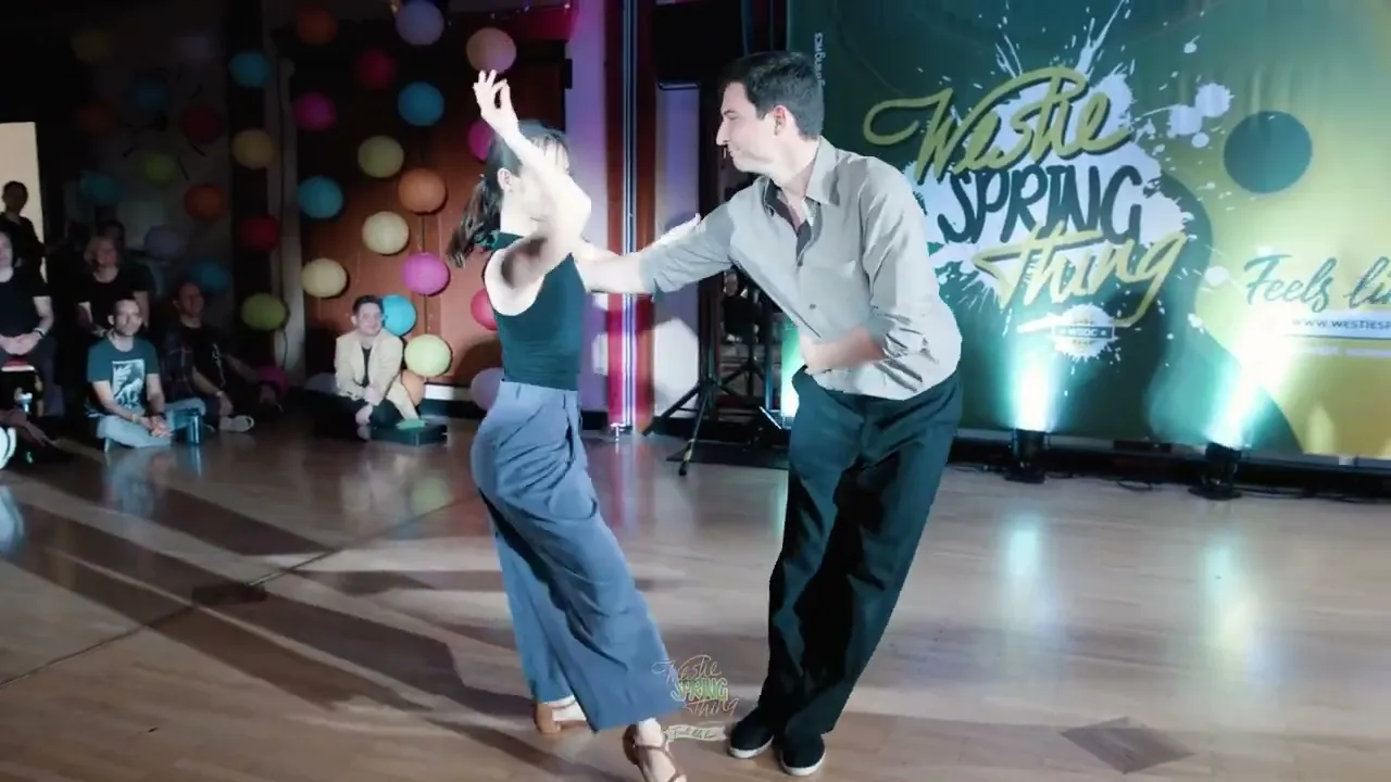 Semion Ovsiannikov & Maria Elizarova   Easy On Me   Improvisation   Westie Spring Thing 2024
