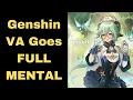 Genshin Impact VA Goes FULL MENTAL in INSANE Rant