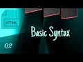 html basic syntax tutorial in bangla Beginners to Advance Tutorial