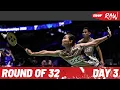 Download Lagu TotalEnergies BWF World Championships 2025 | Day 3 | Court 3 | Round of 32