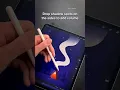 How to animate smoke in Procreate