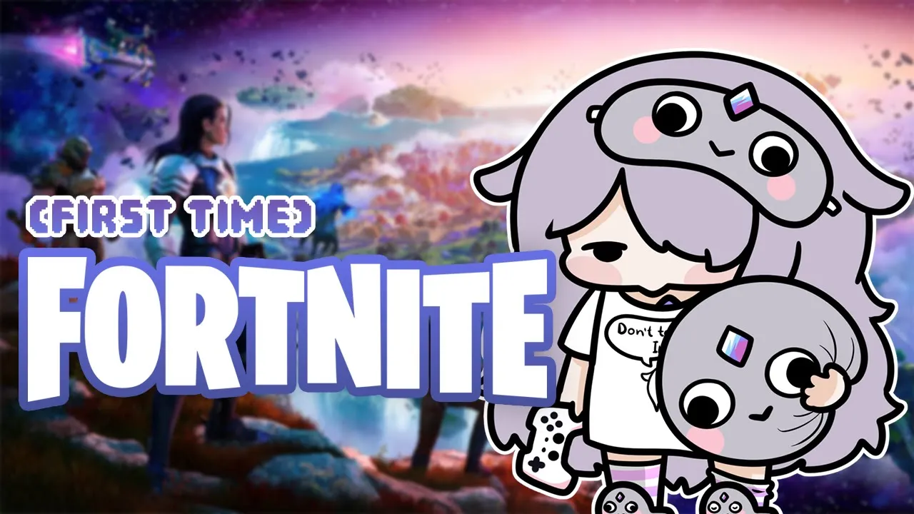 【FORTNITE】TAKE ME TO YOUR BIBOO TO PLAY FORTNITE TODAY~