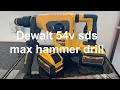 Lagu REVIEW OF DEWALTS 54V FLEXVOLT 40MM SDS-MAX HAMMER DRILL AND BREAKER.