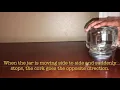 Cork Accelerometer